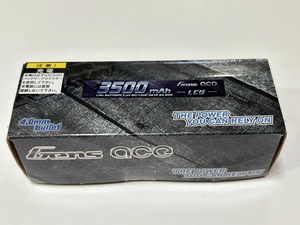 京商 カー用リポ Gens ace LiPo 3500 (60C/7.4V/1Sサイズ) GAB1203P