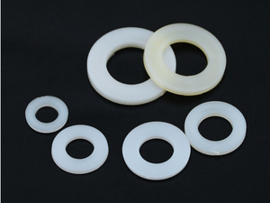 ペラワッシャー 5mm径 4mm径セット フッ素樹脂 PTFE◆5mm径5枚 4mm径5枚 計10枚セット