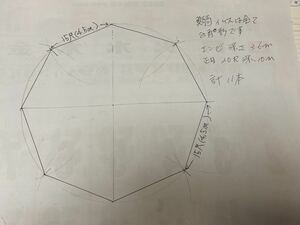 イワシ生け簀★エンビ製4，5寸（4，5ｍ）8角でイワシも泳ぐぜ！！中古！５