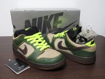 2004年 NIKE DUNK LOW PRO SB JEDI 304292-222 US9.5 ナイキ ダンク ロー プロ エスビー ジェダイ スターウォーズ 初期SB 厚タン レア_画像1