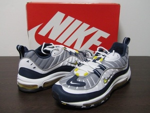 国内 新品未使用 2018 NIKE WMNS AIR MAX 98 OG FEARLESS 90S TOUR YELLOW 640744-105 28.5cm ナイキ エアマックス オリジナル 復刻