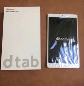 新品未使用品Huawei dtab Compact d-01J Gold