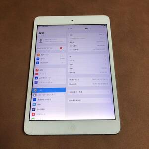 4995 iPad mini2 第2世代 32GB WIFIモデル A1489