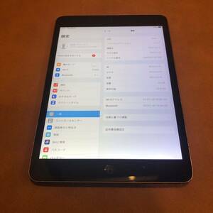 4451 iPad mini2 第2世代 16GB WIFIモデル A1489