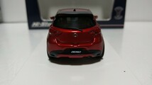 マツダコレクション★マツダデミオ(MAZDASPEED)スポーツパッケージ２０１４★ソウルレッドプレミアムＭＥ★４３分の１モデル★レジンモデル_画像4