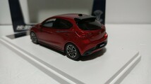 マツダコレクション★マツダデミオ(MAZDASPEED)スポーツパッケージ２０１４★ソウルレッドプレミアムＭＥ★４３分の１モデル★レジンモデル_画像3