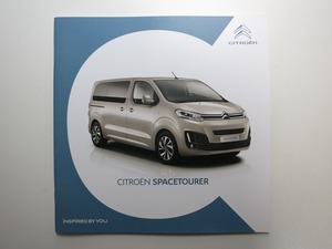  prompt decision * including carriage * Citroen Space Tourer * catalog * Spanish version 