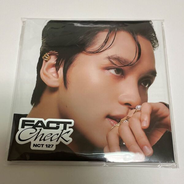NCT127 fact check アルバム exhibit ver ヘチャン