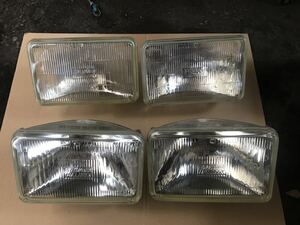  Chevrolet import new 87 L kami-no removed original sealed beam 4 light 