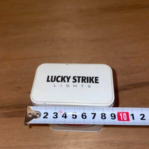 ラッキーストライク LUCKY STRIKE 缶 灰皿 05112201の画像3