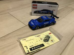 【未使用】CALSONIC IMPUL Z 2022 SUPER GT GT500 CLASS CHAMPION NISSAN NISMO カルソニック インパル ニスモ Z34 トミカ