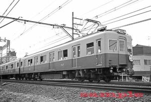南海電鉄7100系7117F 昭和52年 和泉大宮 KG判