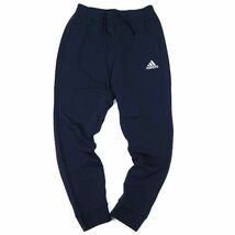 P598 新品 adidas アディダス 上下セット スウェット ジャージ フルジップ ジャケット パンツ セットアップ ３ストライプス O ネイビー_画像7