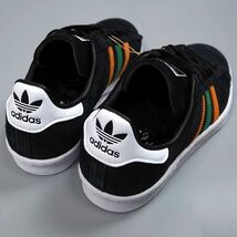 P692 新品 adidas originals アディダス オリジナルス CAMPUS 80S KIKS LAB キャンパス スニーカー コラボ 26.5cm コアブラック_画像3