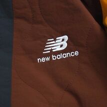 P777 新品 New Balance ニューバランス ゴルフ 秋冬 フルジップ 中綿 キルティング ジャケット M リッチオーク_画像5