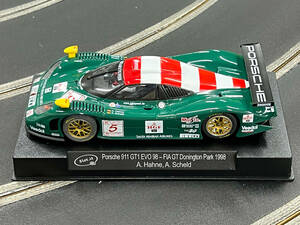 No.017 SLOT.IT CA23c 911 GT1 Evo n.5 FIA GT Donington Park 1998 [ new goods unused 1/32 slot car ]