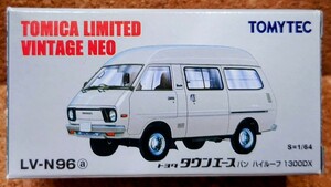 トミカ LV-N96a トヨタ タウンエース バン ハイルーフ 1300DX トミカリミテッド ヴィンテージ ネオ TLV