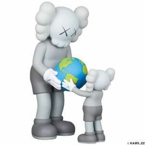 KAWS THE PROMISE GREY MEDICOM TOY グレー メディコムトイ