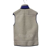 パタゴニア patagonia　 16AW M’s Classic Retoro-X Vest クラシックレトロX フリースベスト 商品番号：8047000068403_画像2