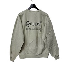 ダブルタップス WTAPS　 OG CREW NECK クルーネックスウェットトレーナー 商品番号：8047000086155_画像2