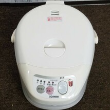 未使用品 1995年製 ZOJIRUSHI 象印 電気ポット CDB-M22-ZM 2.2L 外箱付_画像7