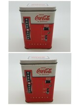 【希少】コカ・コーラ　coca-cola ブリキ缶　記念ボトル 2点セット_画像3