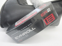 新品未使用品！Evnroll ER2 Mid Blade Black Putter 33Inch _画像1