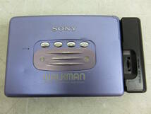 SONY ソニー WM-EX811 WALKMAN カセットウォークマン カセットプレーヤー 中古 ジャンク品_画像2