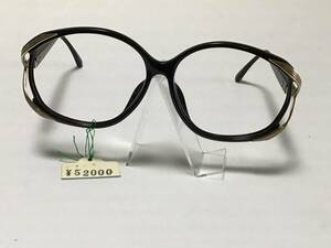 ☆新品●未使用●Christian Dior クリスチャンディオール 眼鏡 メガネ ヴィンテージフレーム　2520 