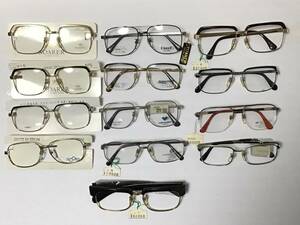 D上代３０万円以上新品●未使用● メンズメガネ フレーム　まとめて13点 ブランド品もあり