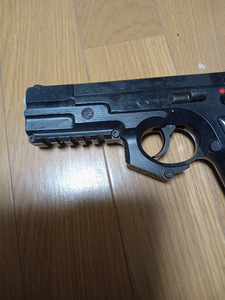 CZ75用　レールアダプター　樹脂製