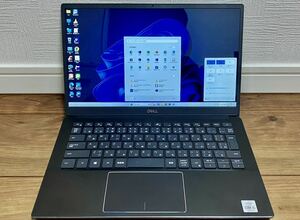 綺麗 フルHD DELL Vostro 5391 P114G/爆速第10世代 i5-10210U 4.20GHz/最新Windows11/メモリ8GB/SSD 256GB/HDMI/Type-C/MS Office&筆ぐるめ