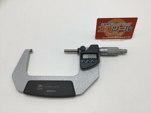 【領収書発行可】☆MITUTOYO/ミツトヨ クーラントプルーフマイクロメータ MDC-100MX [IT5G7P2OFDHG]