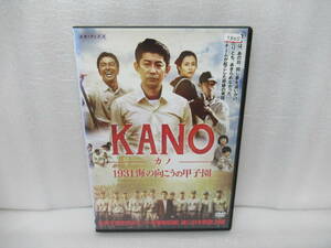 KANO ~1931 海の向こうの甲子園~ [DVD]　　11/28501