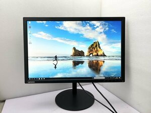 【良品】Lenovo T2454pA/ HDMI/ DP / VGA / 高さ調整 縦回転/ 液晶モニター / A1-T2454pA