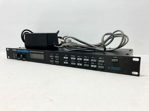 管理1141 ALESIS アレシス QUADRAVERB 空間系 マルチエフェクター 通電のみ ジャンク 