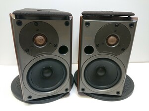 管理1117 ONKYO オンキョー 2WAYスピーカーペア D-052A 音出し確認済み 現状品