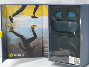 管理 管理947 GLIDiC Sound Air インディゴブルー スポーツタイプ完全ワイヤレスイヤホン IPX5相当防水性能 SPT-7000 未使用 長期保管