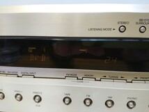 管理1050 ONKYO オンキョー AVレシーバー TX-DS494 100V AVアンプ リモコン欠品 通電確認済み ジャンク_画像2