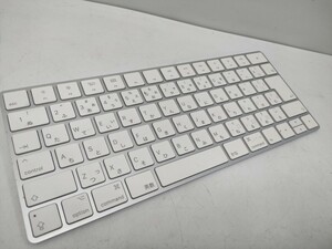 管理1115 Apple アップル Magic Keyboard ワイヤレスキーボード A1644 未チェック ジャンク
