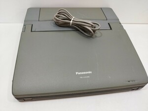 管理1151 Panasonic パナソニック SLA-LA FW-U1C200 液晶ワープロ 通電のみ確認 難あり ジャンク