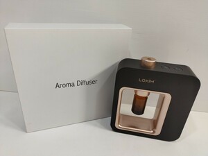 管理1117 LOXIM アロマディフューザー ビン付 芳香器 定時機能 USB充電式 コードレス ケーブル欠品 通電のみ