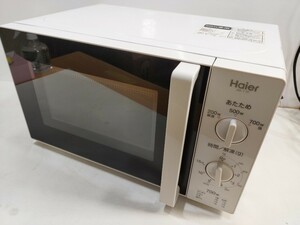 管理1130 Haier ハイアール 50Hz 電子レンジ JM-17F-60 2017年製 キッチン 調理 台所 家電 動作確認済み 現状品