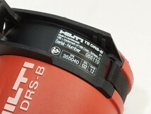 管理1137 HILTI ヒルティ 集じんシステム TE DRS-B 未確認 欠品あり ジャンク_画像3