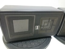 管理1344 SONY ソニー スピーカー システム APM 型番不明 スピーカーケーブル片方欠品 音出し確認済み 現状品_画像2