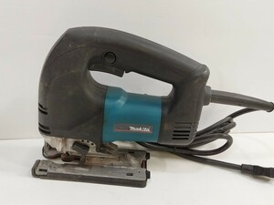 管理1255 makita マキタ 4340FCT 電子ジグソー 補修痕あり 動作確認済み 現状品