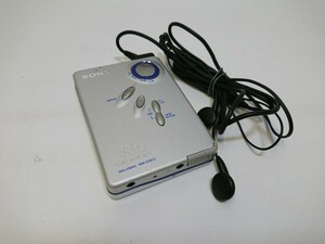 管理1329 SONY ソニー ウォークマン WM-EX631 ポータブル カセット プレイヤー WALKMAN イヤホン オーディオ 動作未確認 ジャンク