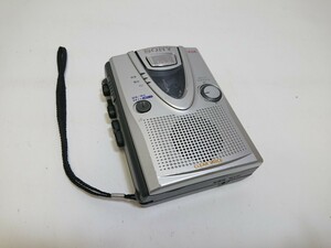 管理1340 SONY ソニー TCM-400 カセットテープレコーダー 通電確認済み ジャンク