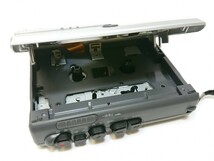 管理1159 SONY ソニー カセットテープ レコーダー TCM-400 本体のみ 通電確認済み ジャンク_画像4