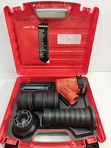 管理1026 HILTI ヒルティ 集じんシステム TE DRS-B 未確認 現状品_画像1